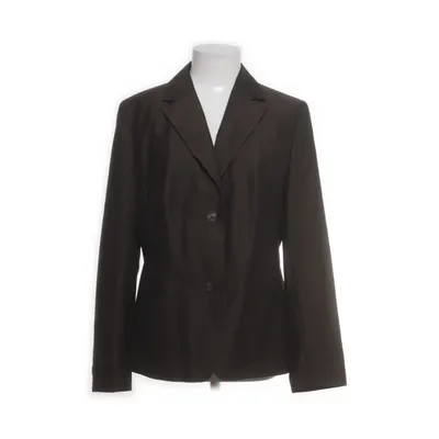 Blazer (Bruin) van Vittoria Verani Acetaat, Wol, Viscose
