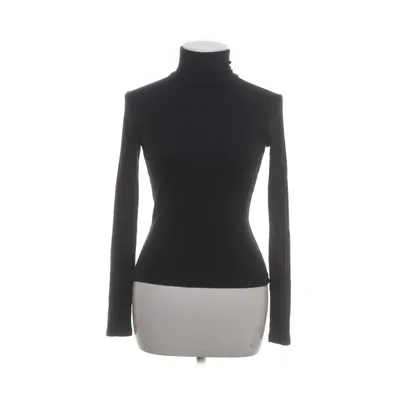 Polotröja (Svart) från American Apparel Elastan, Viskos