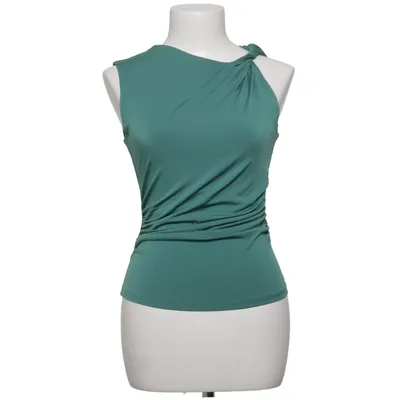 Topp (Grön) från H&M Modern Classic Elastan, Polyester
