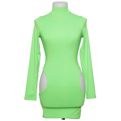 Jurk (Groen) van Oh Polly Elastaan, Polyester