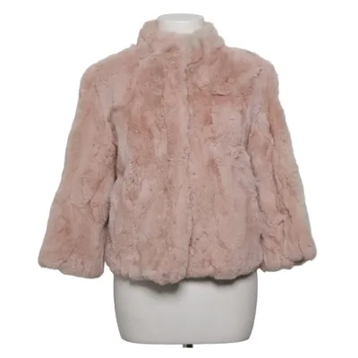 Fur jacket (Pink) from Natures Collection