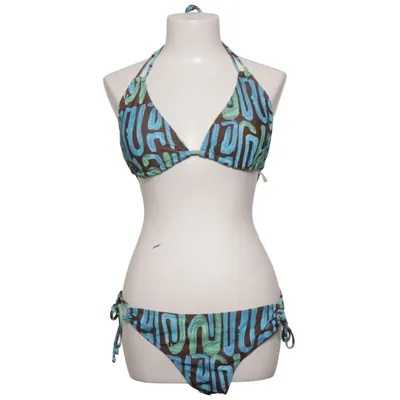 Bikini (Bruin, Blauw, Groen) Elastaan, Polyester