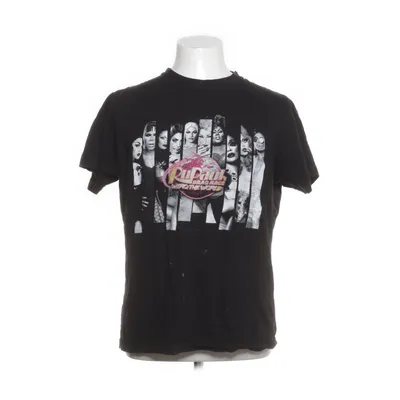 T-shirt (Svart, Flerfärgad) från Stars & Stripes Bomull