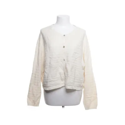 Cardigan (Wit) van Gudrun Sjödén Wol, Polyamide