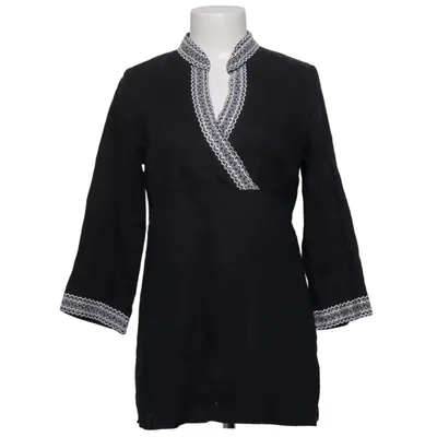 Tunic (Black) from Hudson Linen