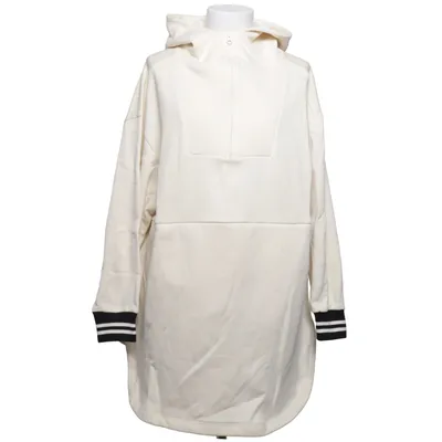 Hoodie (Beige) from Mandala Cotton, Polyester