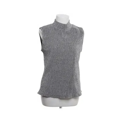 Topp (Silverfärgad) från First and I Metallfiber, Polyester