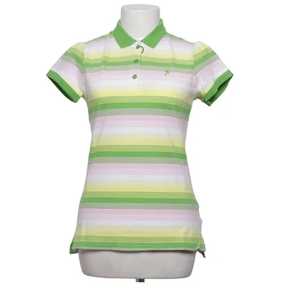 Polo shirt (Green, Yellow, Pink) from Peak Performance Cotton, Elastane