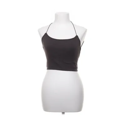 Halterneck top (Brun) fra STR
