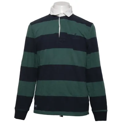 Maillot de rugby (Bleu, Vert) de Superdry Coton