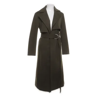 Coat (Green) from One More Story Elastane, Polyester, Viscose