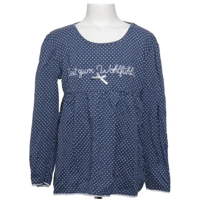 Dress (Blue, White) from Louis & Louisa Cotton