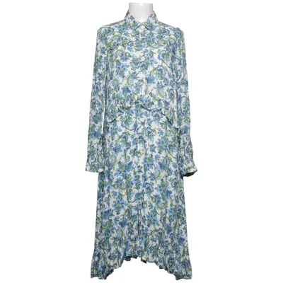 Robe (Bleu, Blanc, Vert) de Rich & Royal Viscose
