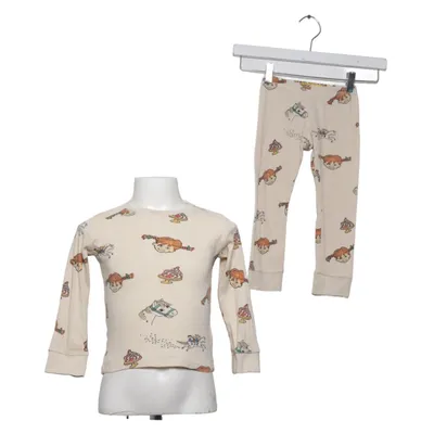 Pyjamas (Beige, Flerfärgad) från Pippi Långstrump Bomull