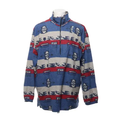 Fleecetröja (Blå, Röd, Beige, Flerfärgad) från Adidas Polyester, Viskos