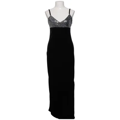 Avondjurk (Zwart) van Sophyline Elastaan, Polyester