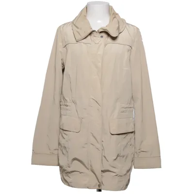Jacket (Beige) from Geox Polyamide, Polyester