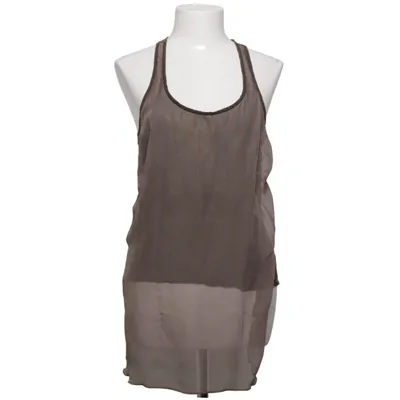 Tanktop  (Brun) fra Victoria Beckham Bomuld, Polyester