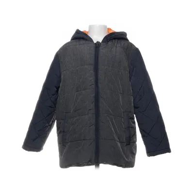 Vinterjacka (Grå, Blå) från Friboo Nylon, Polyester