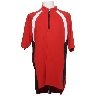 Wielershirt (Rood, Wit, Zwart) van Gonso