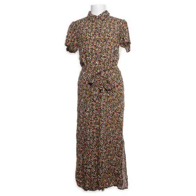 Skjortklänning (Svart, Flerfärgad) från Billabong Viskos