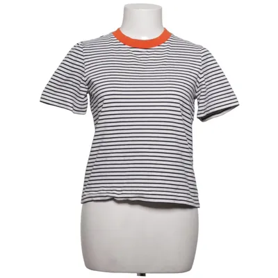 T-shirt (White, Black, Orange) from COS Cotton