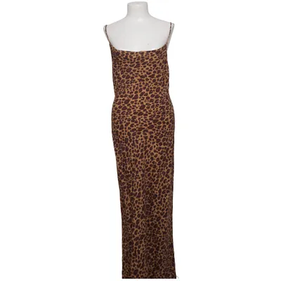 Robe (Marron, Noir) de Mango Viscose