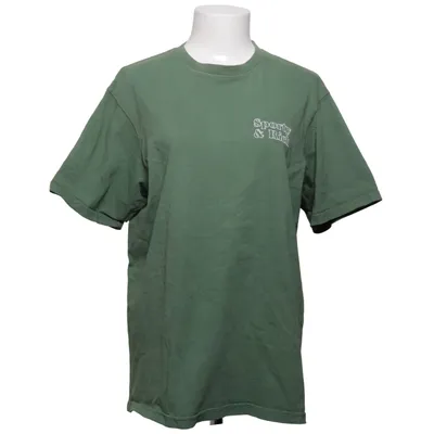 T-shirt (Vert) de Sporty & Rich Coton