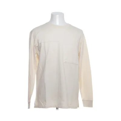Langærmet t-shirt (Off-white) fra Mfpen Bomuld