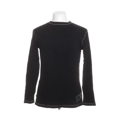 Långärmad t-shirt (Svart) från Fourstar Clothing Bomull