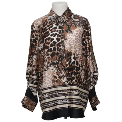 Bluse (Brun, Sort, Hvid) fra River Island Polyester