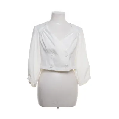 Bolero (Vit) från Miss Candyfloss Elastan, Polyester