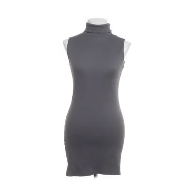 Turtleneck dress (Gray) from Miss Milla Cotton, Elastane