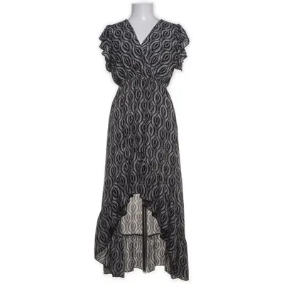 Maxi jurk (Zwart, Meerkleurig) van Guts & Gusto Polyester