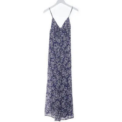 Långklänning (Blå, Vit, Flerfärgad) från Club Monaco Polyester, Viskos
