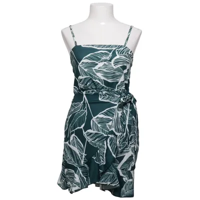 Robe portefeuille (Vert, Blanc, Multicolore) de Ecowish Élasthane, Polyester