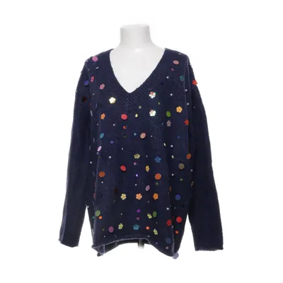 Tröja (Blå, Flerfärgad) från Zara Knit Akryl, Alpackaull, Nylon