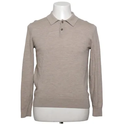 Trui (Beige) van Morris Merinowol