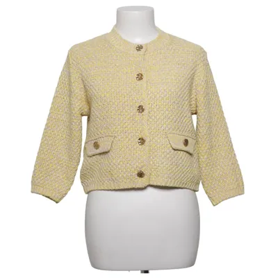 Cardigan (Geel, Beige, Meerkleurig) van Zara