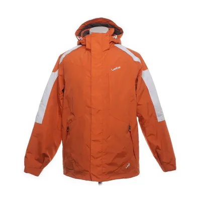 Ski jacket (Orange) from Wedze Polyamide, Polyester