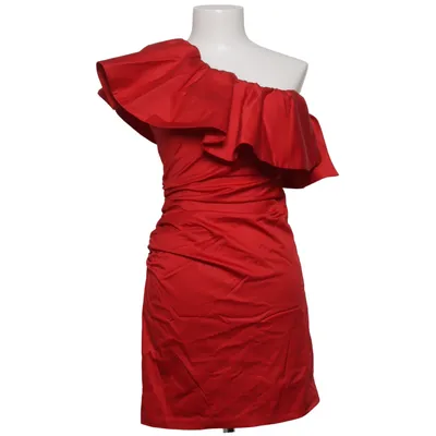 Dress (Red) from H&M Cotton, Polyester, Elastane