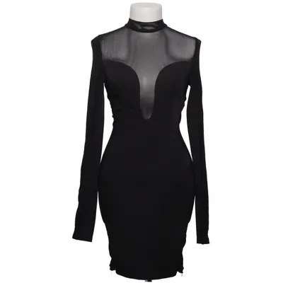 Dress (Black) from Misspap Elastane, Polyester