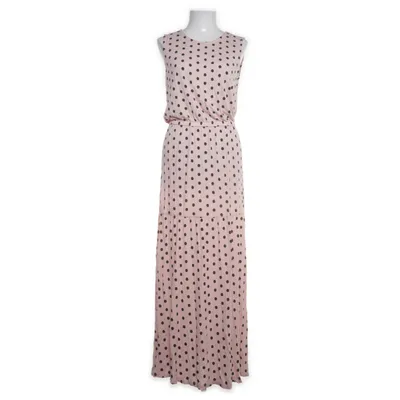 Maxi dress (Pink, Black) from Lascana Viscose