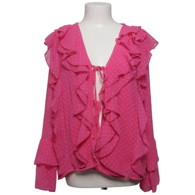 Bluse (Pink) fra Boohoo Polyester
