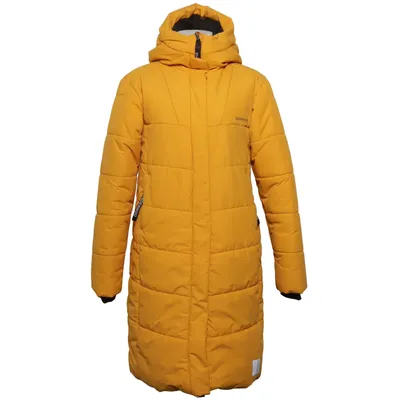 Winterjas (Geel) van Didriksons Polyester