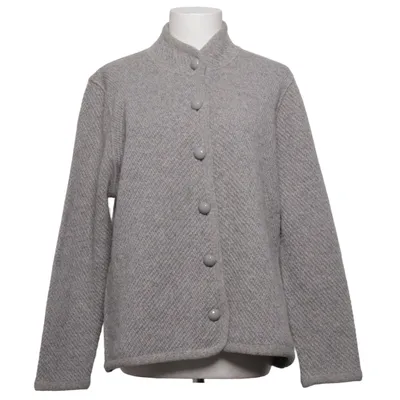 Cardigan (Gray) from Walbusch Merino wool
