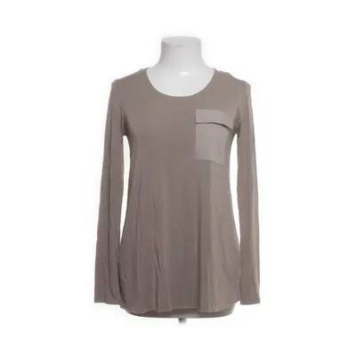 Top (Beige, Gray) from Blue Lemon Elastane, Modal