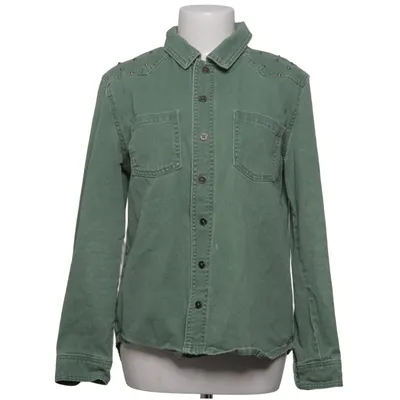 Shirt (Groen) van Forever 21 Katoen, Viscose