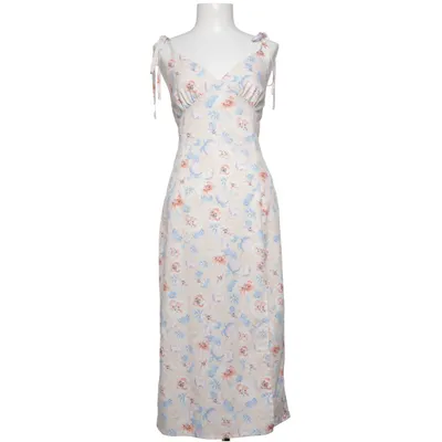 Maxikjole (Beige, Flerfarvet) fra Double Crazy Polyester