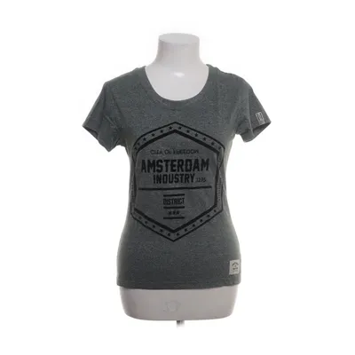 T-shirt (Grön) från Amsterdam Bomull, Polyester